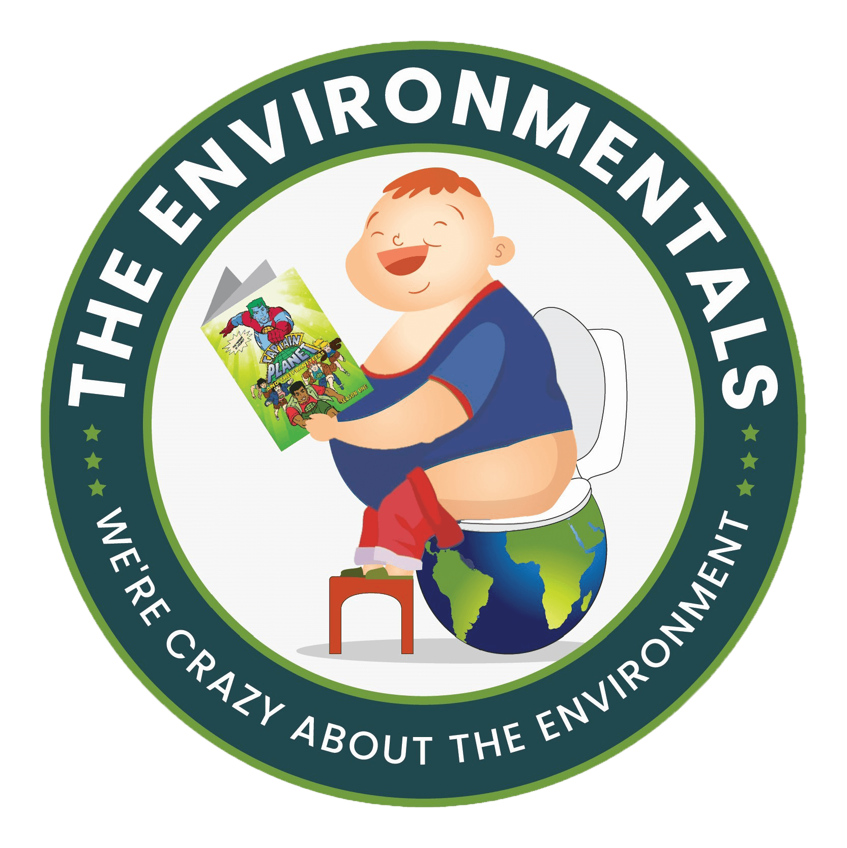 The eNvironmentals Logo Asset b finalist colors